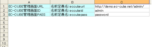 EC-CUBE管理画面の自動ログイン2