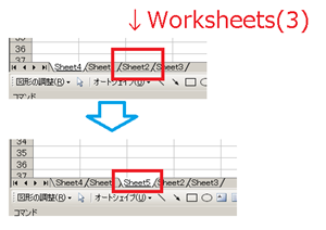 Addメソッドの引数ありでシート作成