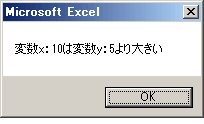 算術演算子の結果